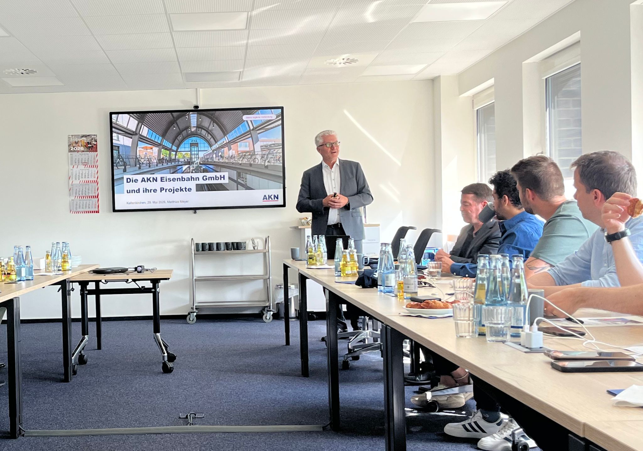 Echipele i2030, NAH.SH și VBB accelerează schimbul de experiență pentru proiectele de extindere feroviară din Schleswig‑Holstein și Berlin‑Brandenburg