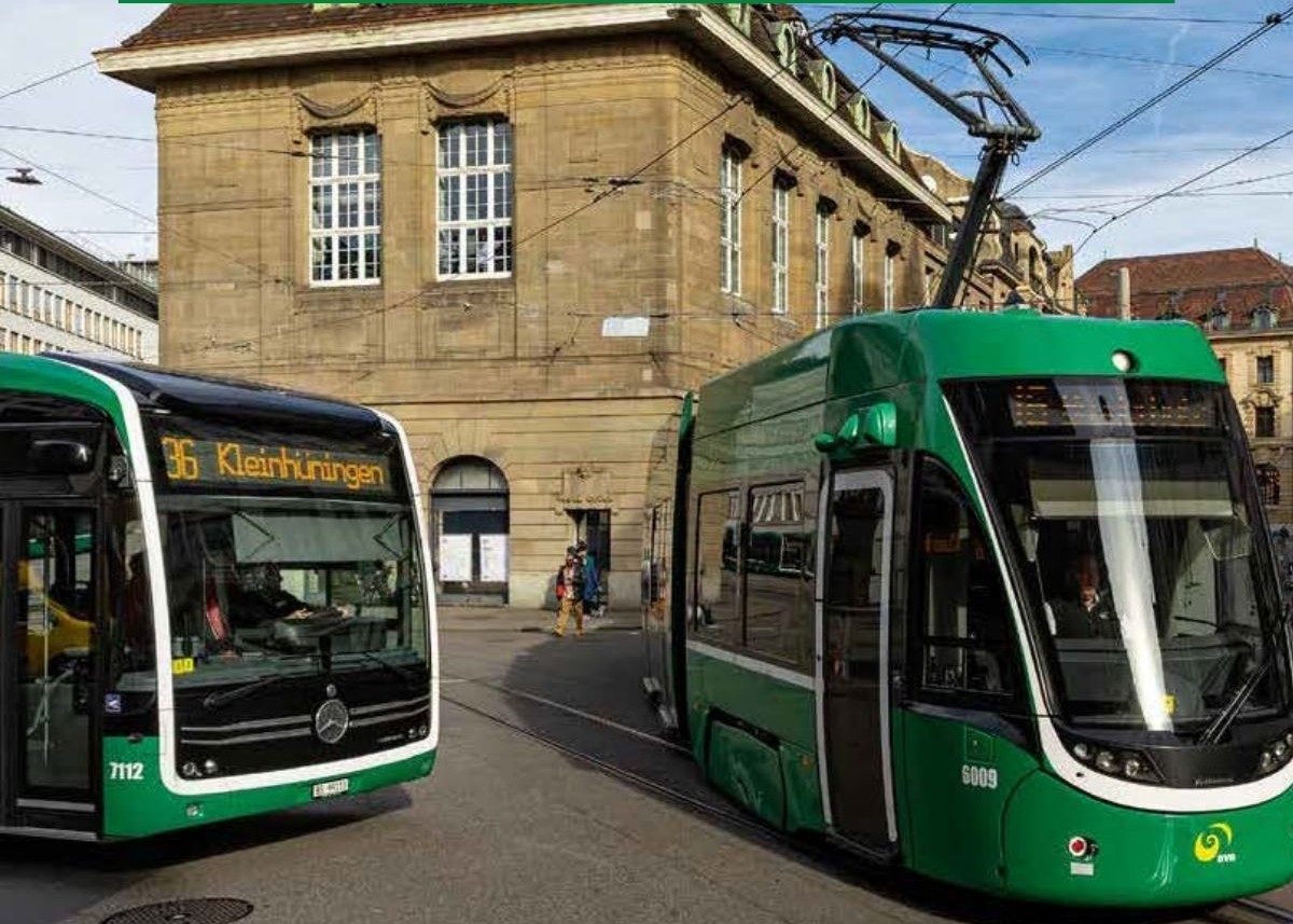 BVB Basel încheie anul 2025 cu creștere a numărului de pasageri și investiții majore în electrificarea flotei și infrastructură