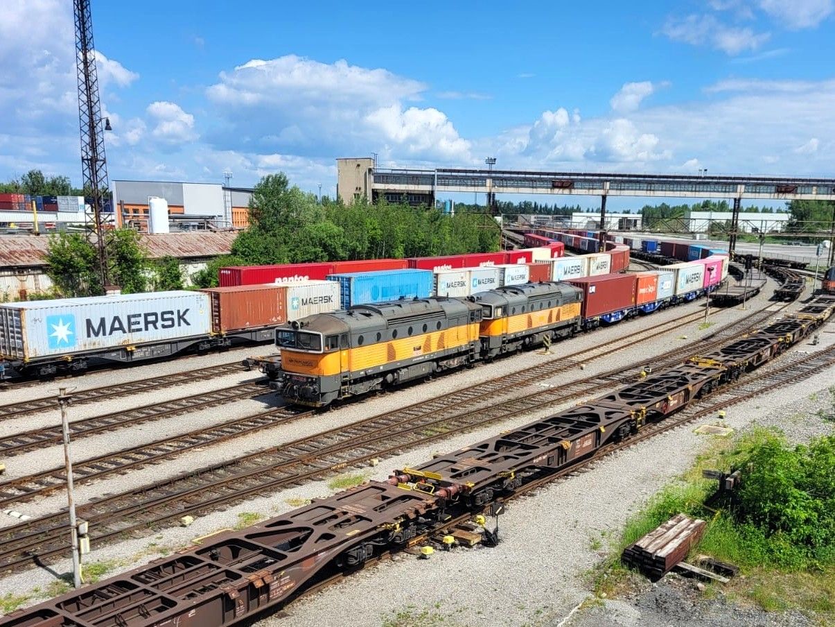 PKP CARGO INTERNATIONAL primește un nou client la terminalul Paskov și lansează o rută intermodală din Polonia operată pe secțiunea cehă
