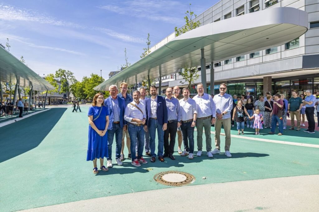 Nodul Westentor din Hamm a fost redeschis după 20 de luni de lucrări, cu infrastructură modernizată și spațiu urban îmbunătățit