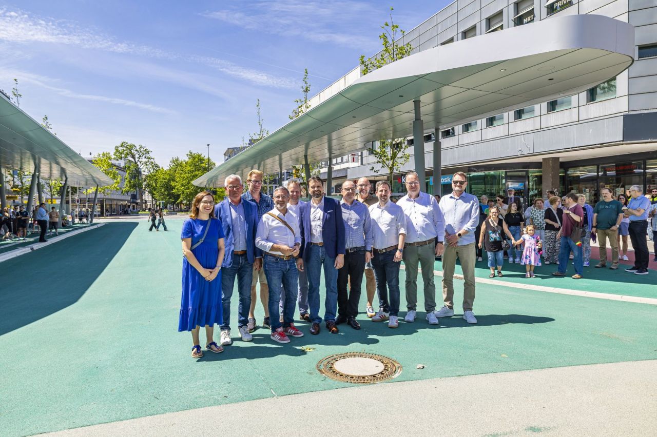 Nodul Westentor din Hamm a fost redeschis după 20 de luni de lucrări, cu infrastructură modernizată și spațiu urban îmbunătățit