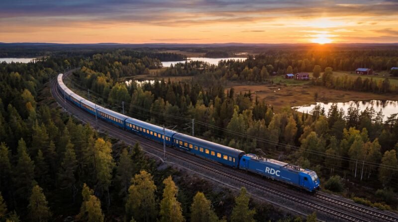 RDC Deutschland preia operarea trenului EuroNight Berlin–Hamburg–Stockholm din 1 septembrie 2026, menținând una dintre cele mai importante legături feroviare nocturne din Europa