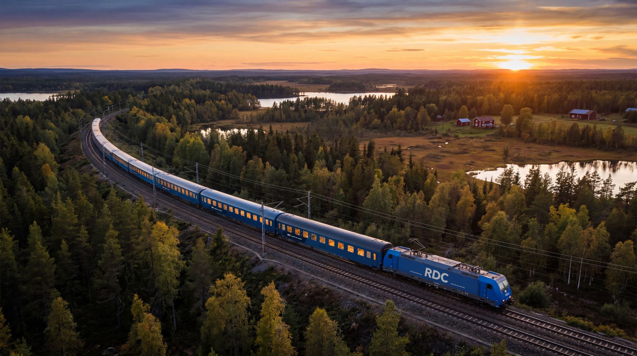 RDC Deutschland preia operarea trenului EuroNight Berlin–Hamburg–Stockholm din 1 septembrie 2026, menținând una dintre cele mai importante legături feroviare nocturne din Europa
