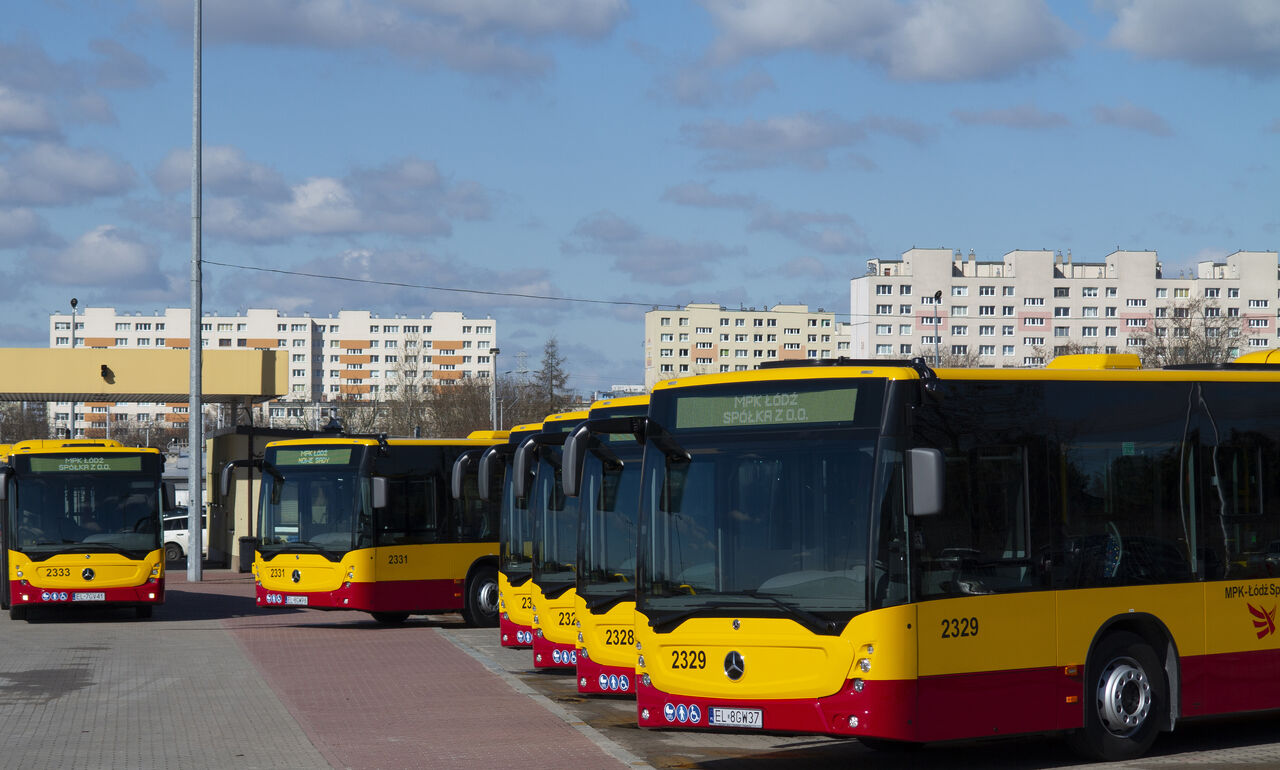 MPK Łódź cumpără 14 autobuze Mercedes Conecto noi, cu opțiune pentru încă 13 vehicule