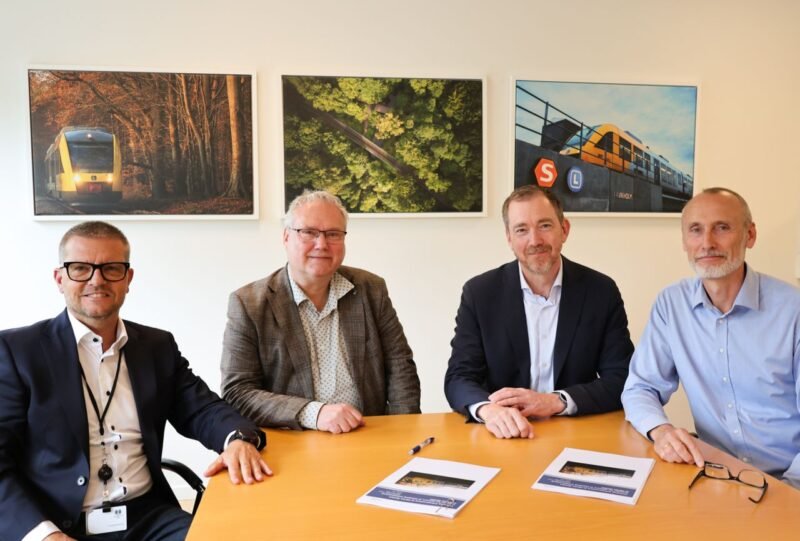 Siemens Mobility și Aarsleff Rail vor construi cel mai mare sistem de încărcare pentru trenurile pe baterii ale Lokaltog, un proiect de 241 milioane DKK la Hårlev