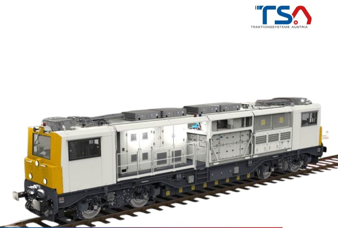 Traktionssysteme Austria livrează motoare și angrenaje pentru locomotivele Socofer utilizate la construcția Grand Paris Express