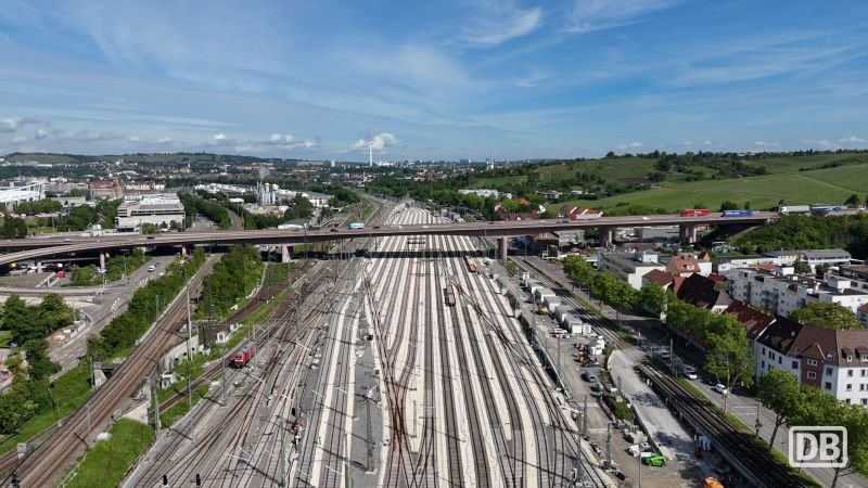 Noul depou DB din Untertürkheim, parte a proiectului Stuttgart 21, intră în funcțiune cu infrastructură modernă și o hală de curățare de 400 de metri