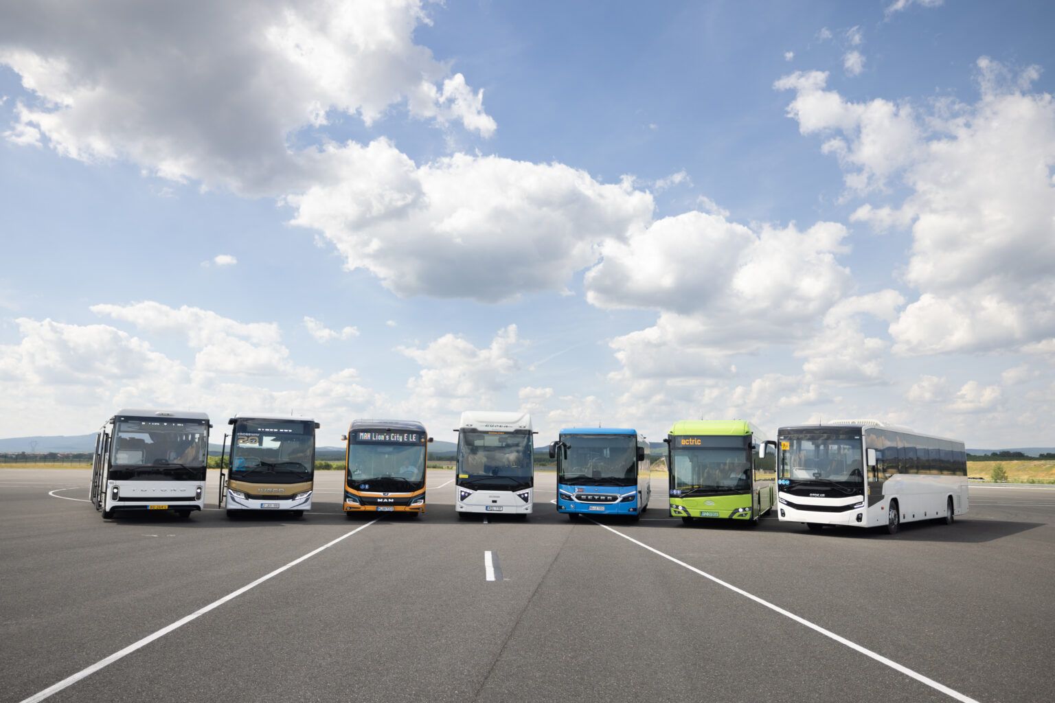 Yutong participă pentru prima dată la Bus Euro Test 2026 cu noul autocar electric interurban IC12E