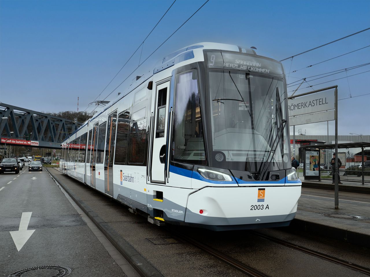 Noua generație Saarbahn intră în probe cu pasageri în Saarbrücken, înaintea omologării BOStrab și EBO