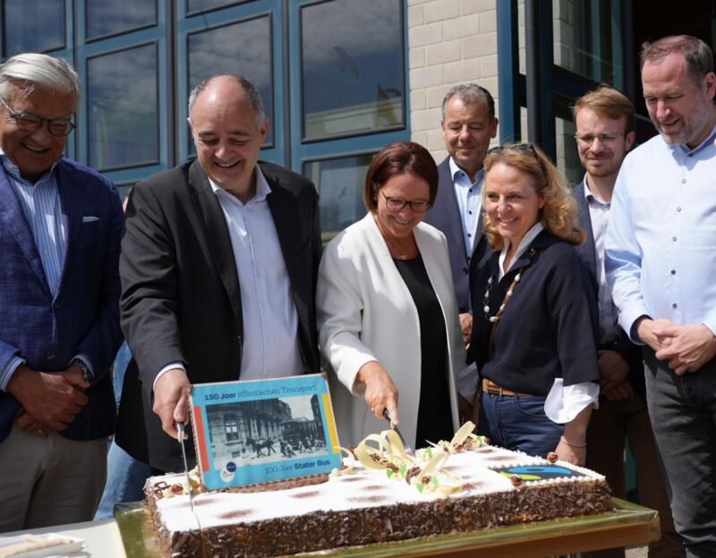 Luxemburg marchează 100 de ani de transport cu autobuzul și 150 de ani de transport public, cu accent pe mobilitate modernă și siguranță