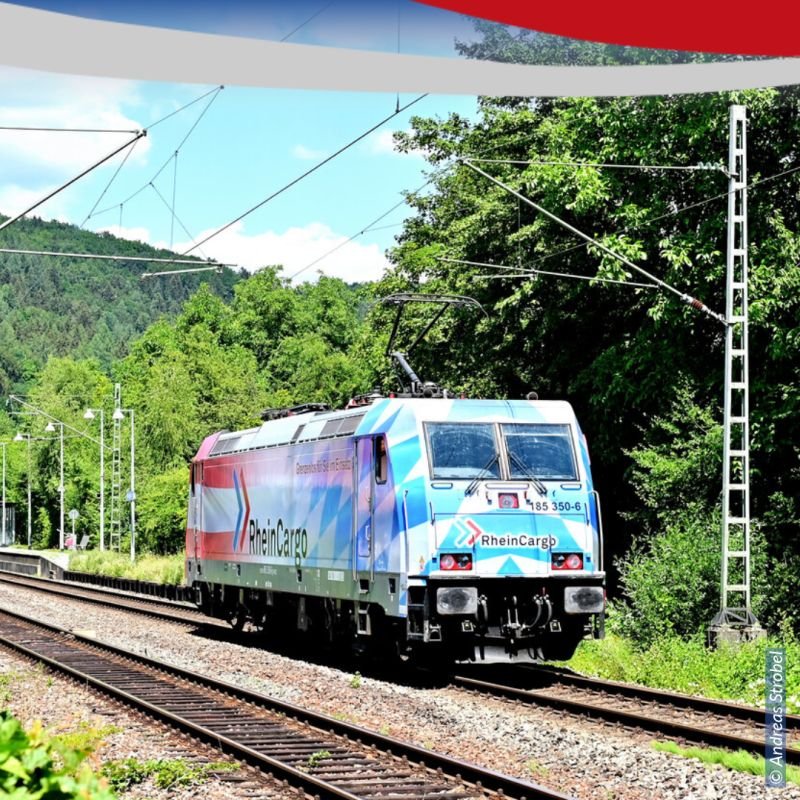 SRI Rail Invest extinde portofoliul de leasing feroviar: locomotivele 185 ale RheinCargo operează din 2024 sub modele flexibile de închiriere și mentenanță completă