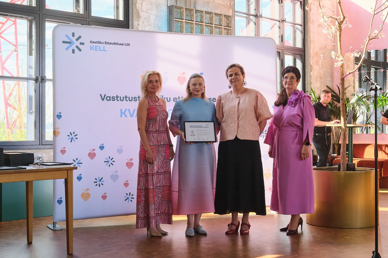 Rail Baltic Estonia obține nivelul Silver în Responsible Business Index, confirmând integrarea sustenabilității în dezvoltarea proiectului feroviar european