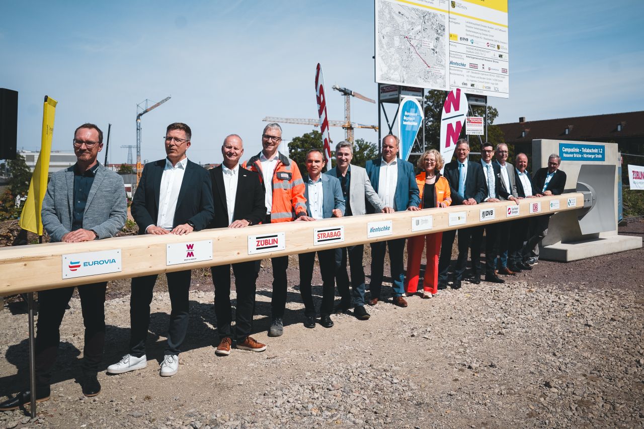 Dresda începe lucrările la noua linie de tramvai de campus, un proiect de peste 300 milioane euro care va transforma mobilitatea urbană până în 2031