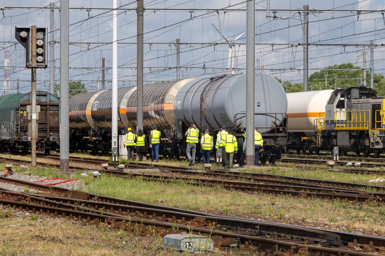 Lineas își consolidează relația cu clienții printr-o zi dedicată operațiunilor feroviare și discuțiilor strategice la Antwerp