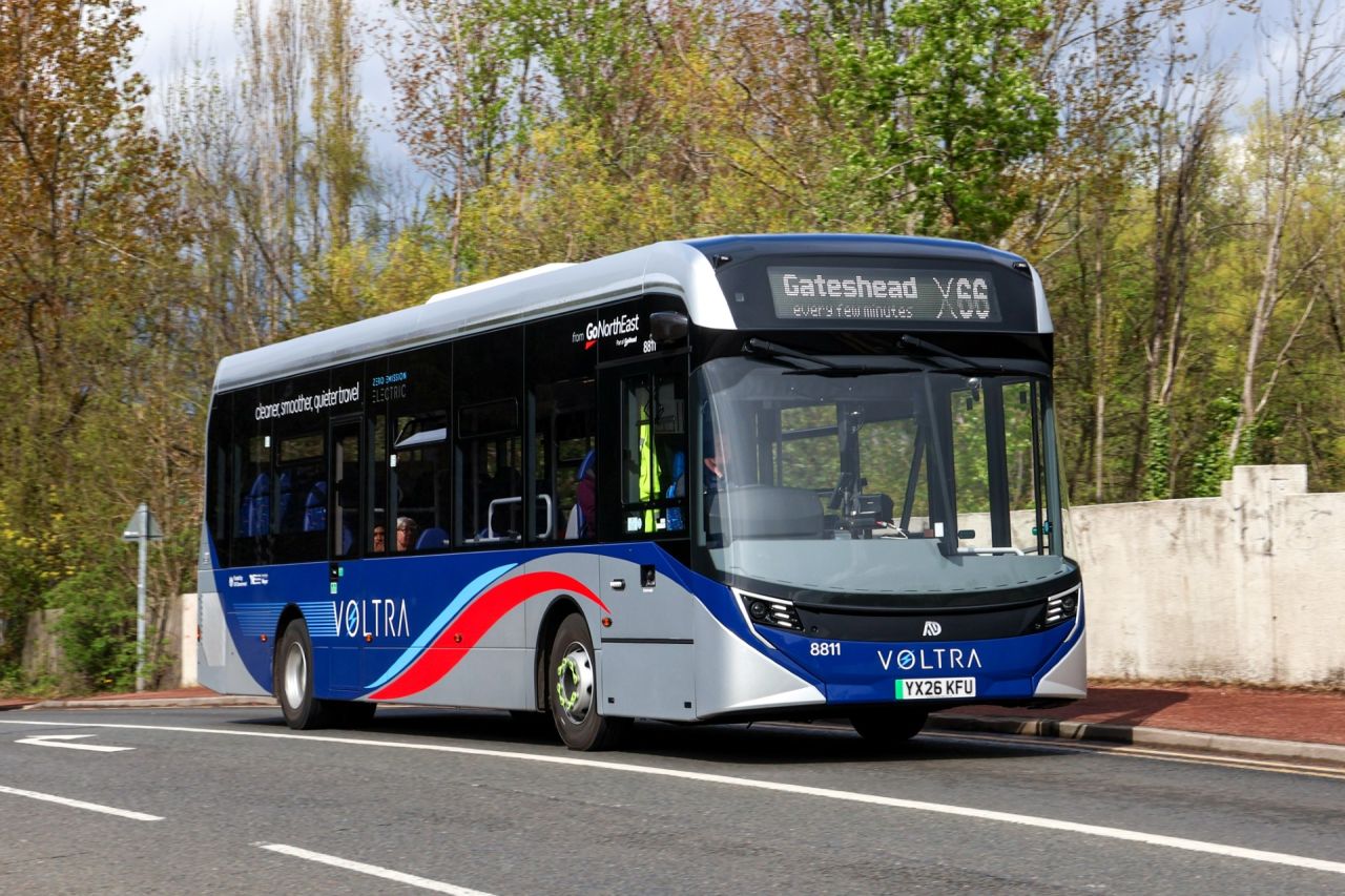 Go North East laudă noile autobuze electrice Enviro200EV: consum redus, confort sporit și design optimizat pentru operare urbană