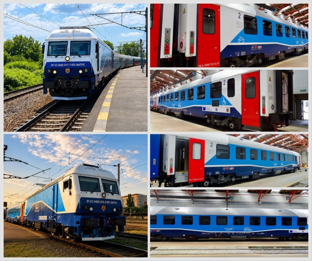 Grampet Group finalizează testele pentru locomotivele ELASMO 017 și 018 și livrează vagoanele 37–40 modernizate prin PNRR