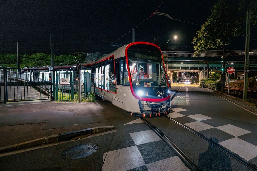 Noile tramvaie ilévia intră în testele dinamice pe rețeaua din Lille înaintea lansării din toamna 2026