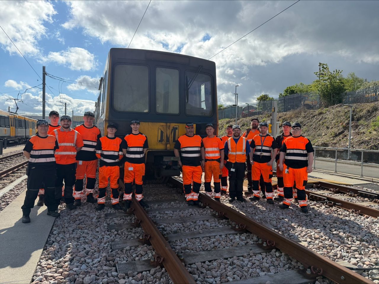 Depoul Metro din Tyne and Wear își ia rămas‑bun de la vechile trenuri după 46 de ani de serviciu, marcând sfârșitul unei ere pentru transportul din nord‑estul Angliei