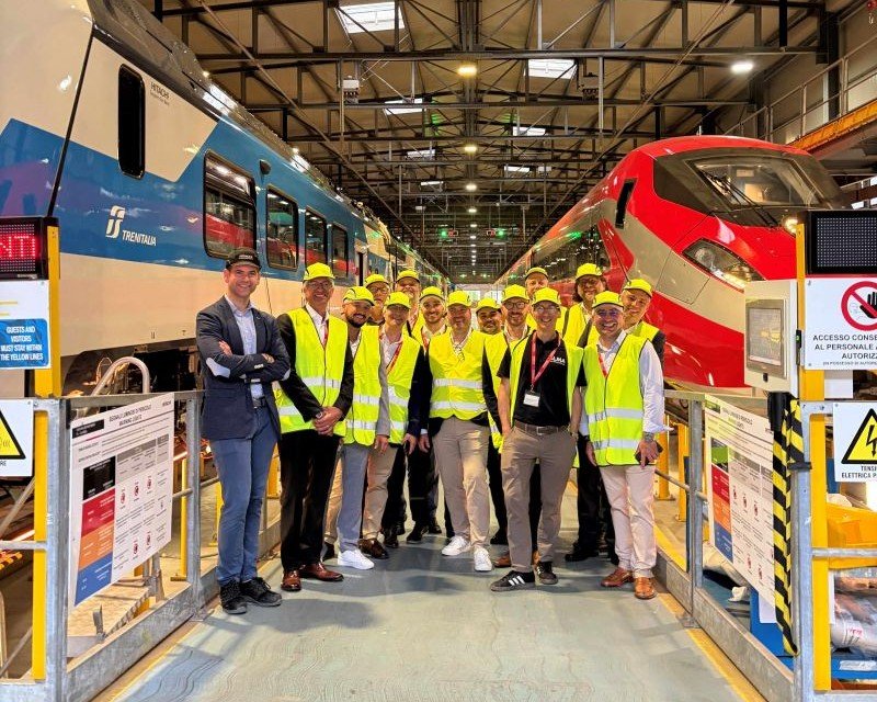 Misiunea economică Swissrail în Italia consolidează colaborarea industrială și deschide noi oportunități pentru furnizorii feroviari elvețieni