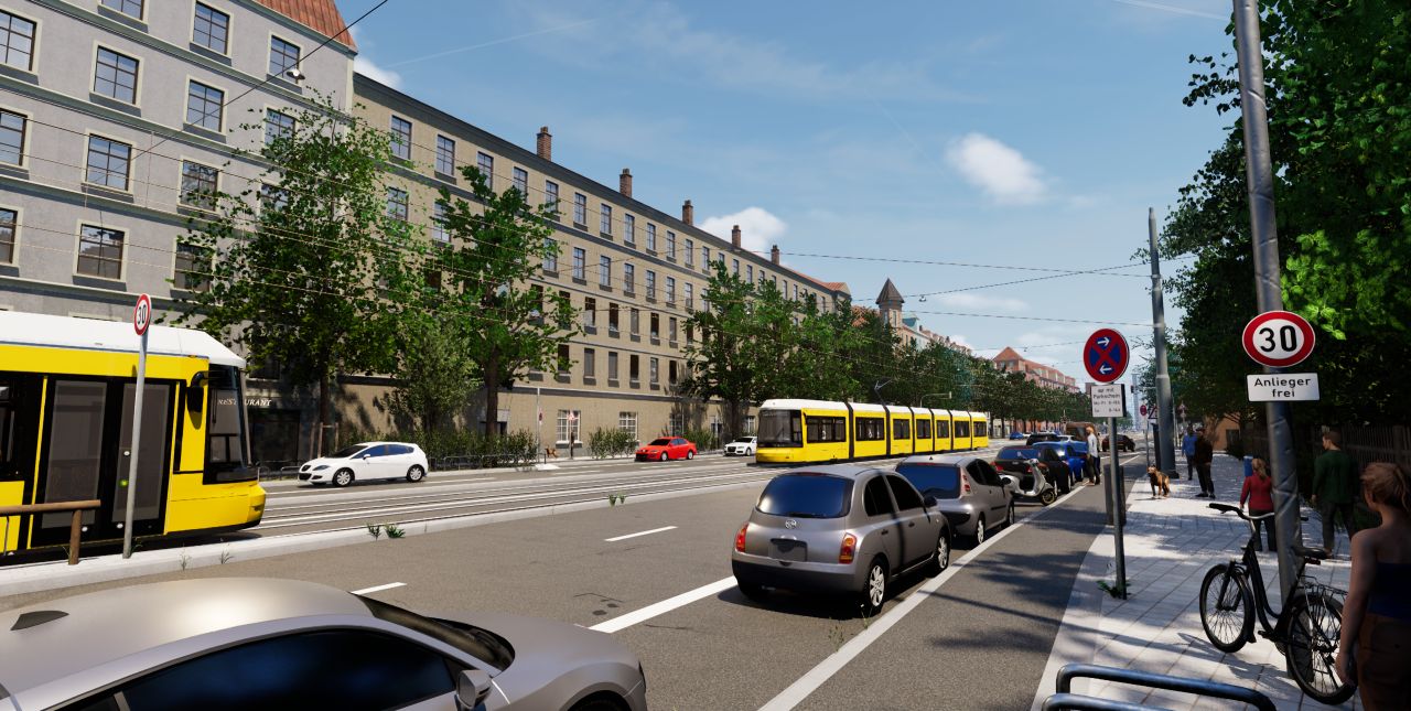 CORYS dezvoltă pentru BVG Berlin una dintre cele mai avansate suite de simulatoare pentru pregătirea vatmanilor, cu peste 100 km de trasee fotorealiste modelate în Unreal Engine