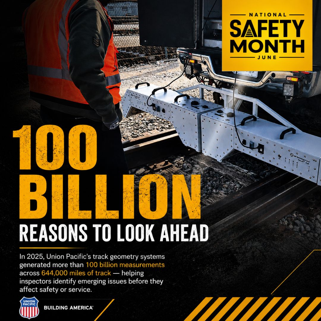 Tehnologia Machine Vision de la Union Pacific, prezentată de Association of American Railroads, evidențiază progresele majore în siguranța feroviară din SUA