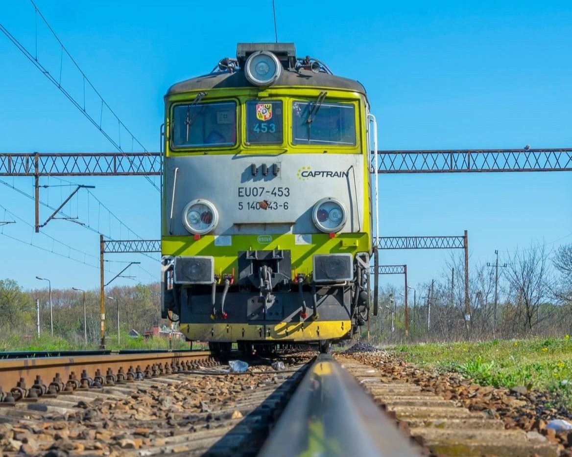 Captrain Polska își extinde operațiunile în nordul țării și crește numărul curselor către portul Gdańsk de la 4 la 7 pe săptămână