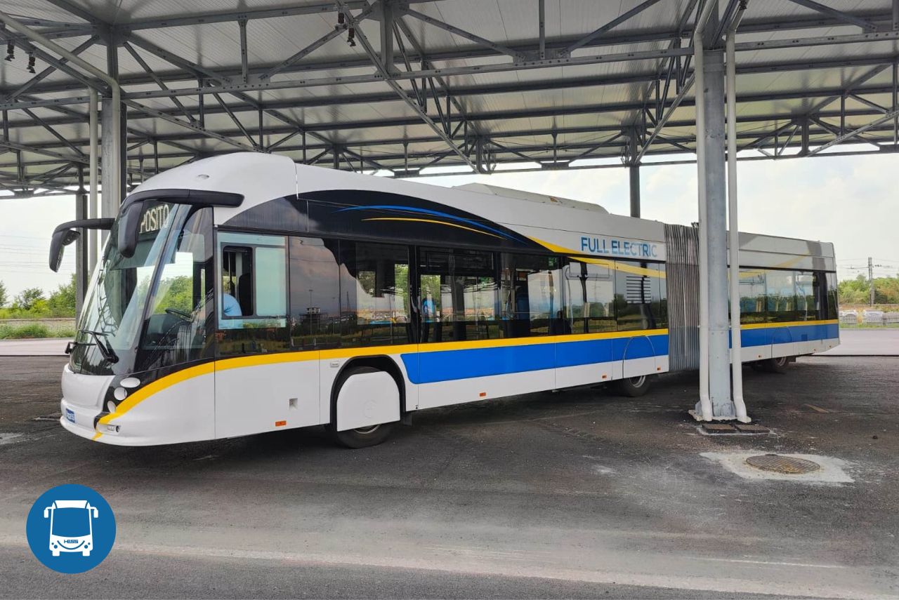 Primele două autobuze HESS lighTram au ajuns la Verona, marcând startul noii rețele Filovia care va transforma mobilitatea urbană