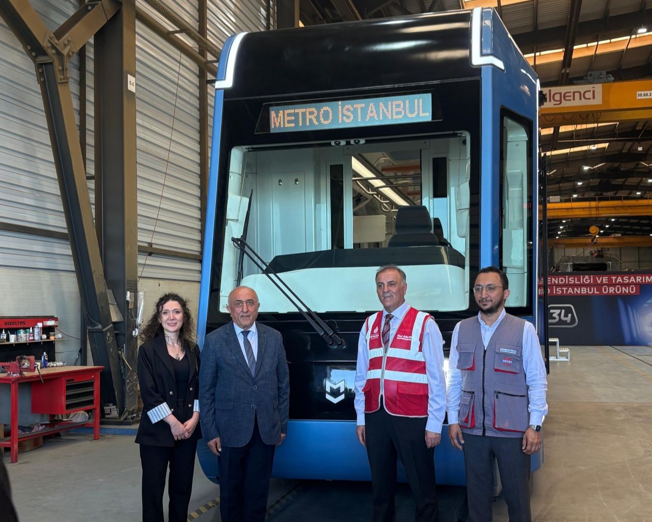 Primul tramvai al proiectului TRAM34 din Istanbul a fost pus în funcțiune fiind echipat cu sisteme critice dezvoltate integral de Medel Mühendislik