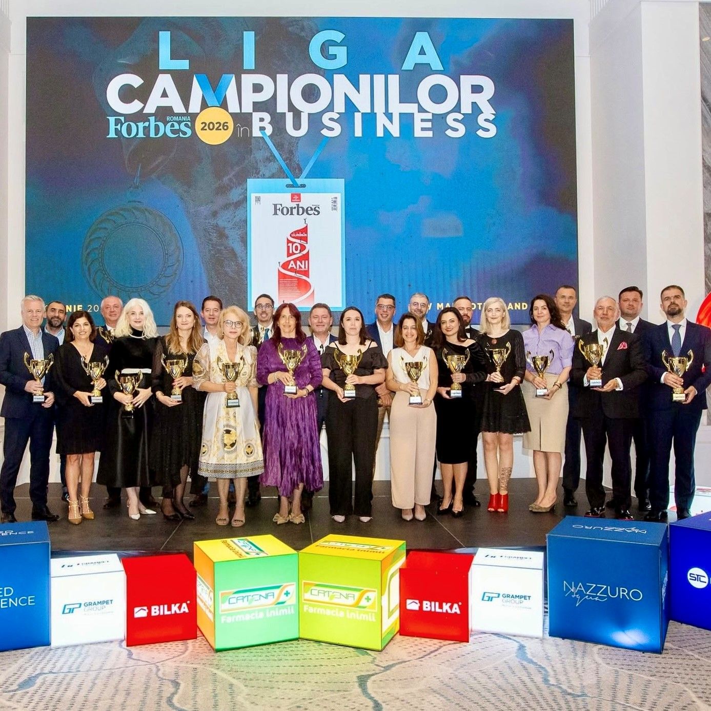 RELOC Craiova, pentru al doilea an consecutiv în Liga Campionilor în Business, premiată de Forbes România pentru performanță și consecvență în ultimul deceniu