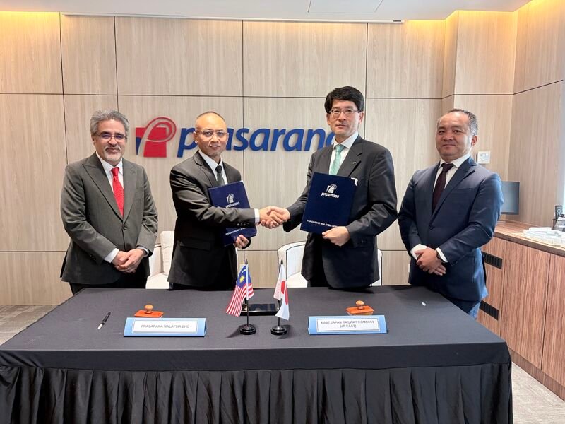 JR East și Prasarana Malaysia Berhad lansează un parteneriat strategic pentru dezvoltarea proiectelor de tip Transit‑Oriented Development