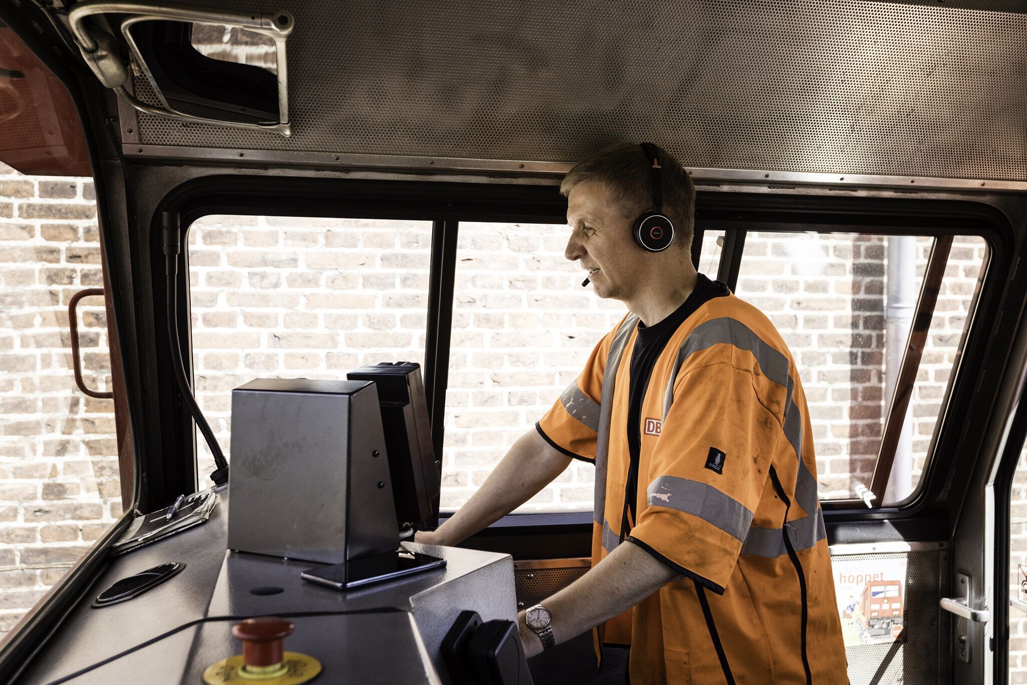 Jens Baier Naundrup‑Jensen, 25 de ani pe șine: de la DSB la Railion, o viață dedicată locomotivelor și libertății feroviare