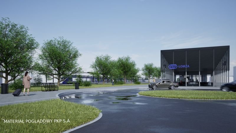PKP va construi o gară feroviară nouă și modernă în Łomża