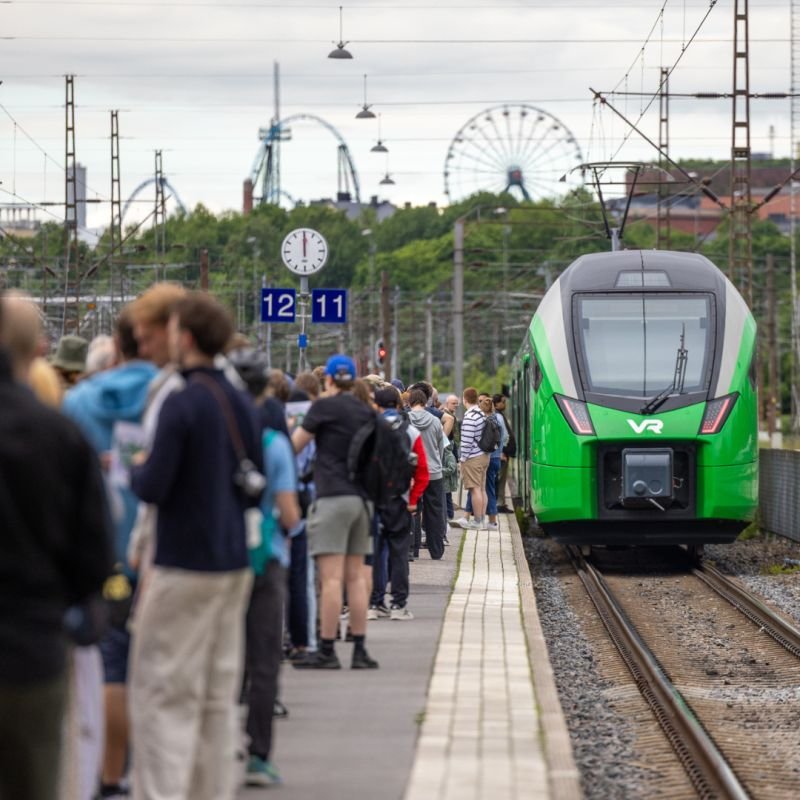 Noul tren FLIRT Stadler intră în serviciu în Finlanda – contract de peste 280 milioane euro pentru flota VR