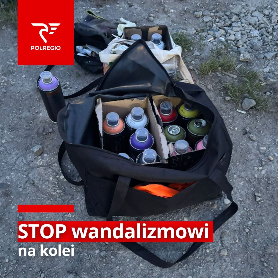 POLREGIO previne o tentativă de vandalizare a unui tren în Kędzierzyn-Koźle datorită intervenției rapide a echipei de securitate. Luptă internațională pentru prevenirea vandalismului cu graffiti