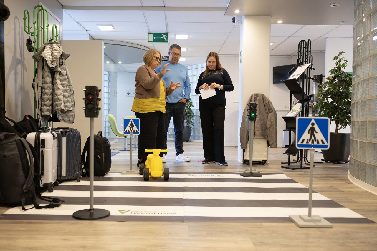 Helsinki găzduiește vizita europeană dedicată calmării traficului și redesignului urban în cadrul programului EU Road Safety Exchange