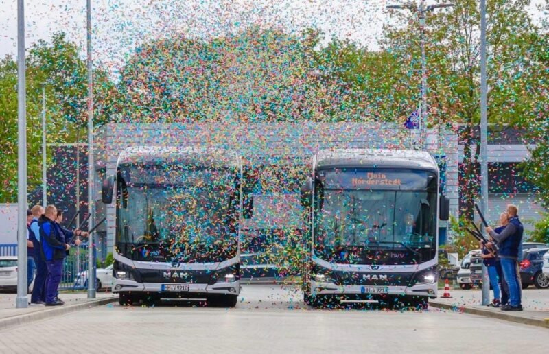 Norderstedt inaugurează noul depou electric vhh.mobility, un centru modern pentru mobilitatea sustenabilă în regiunea Hamburg