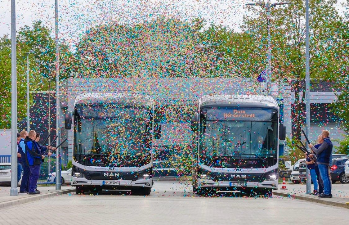Norderstedt inaugurează noul depou electric vhh.mobility, un centru modern pentru mobilitatea sustenabilă în regiunea Hamburg