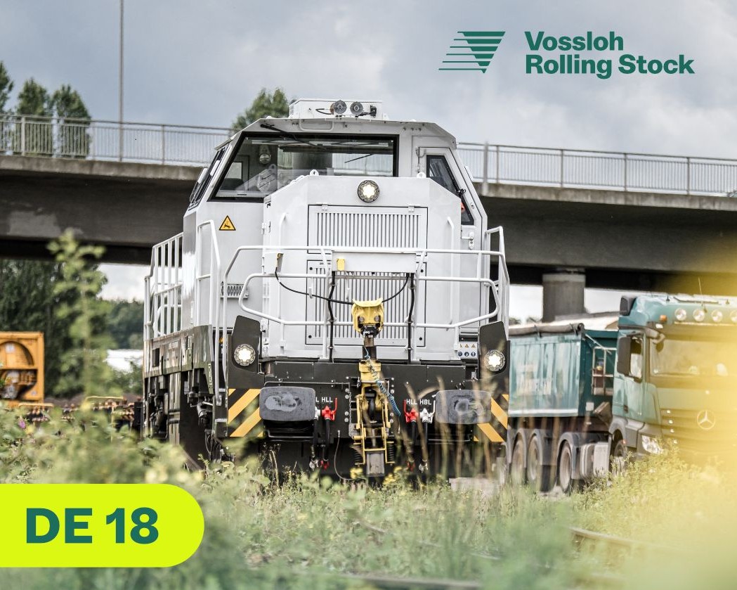 Vossloh Rolling Stock evidențiază complexitatea și performanța locomotivei DE 18, construită din 4457 de componente proiectate pentru eficiență și fiabilitate