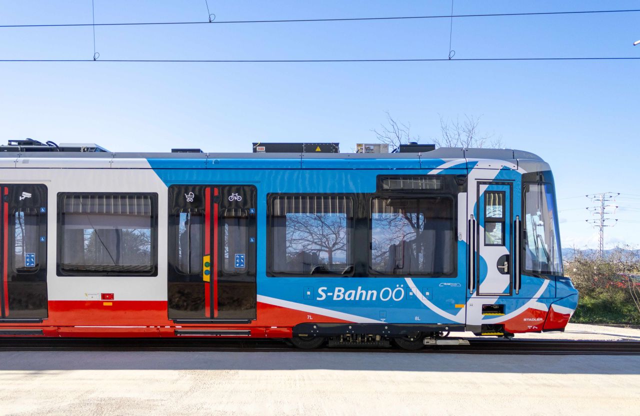 Traktionssysteme Austria livrează 1.500 de motoare electrice pentru noile tram‑train Citylink Stadler, inclusiv pentru flota din Oberösterreich
