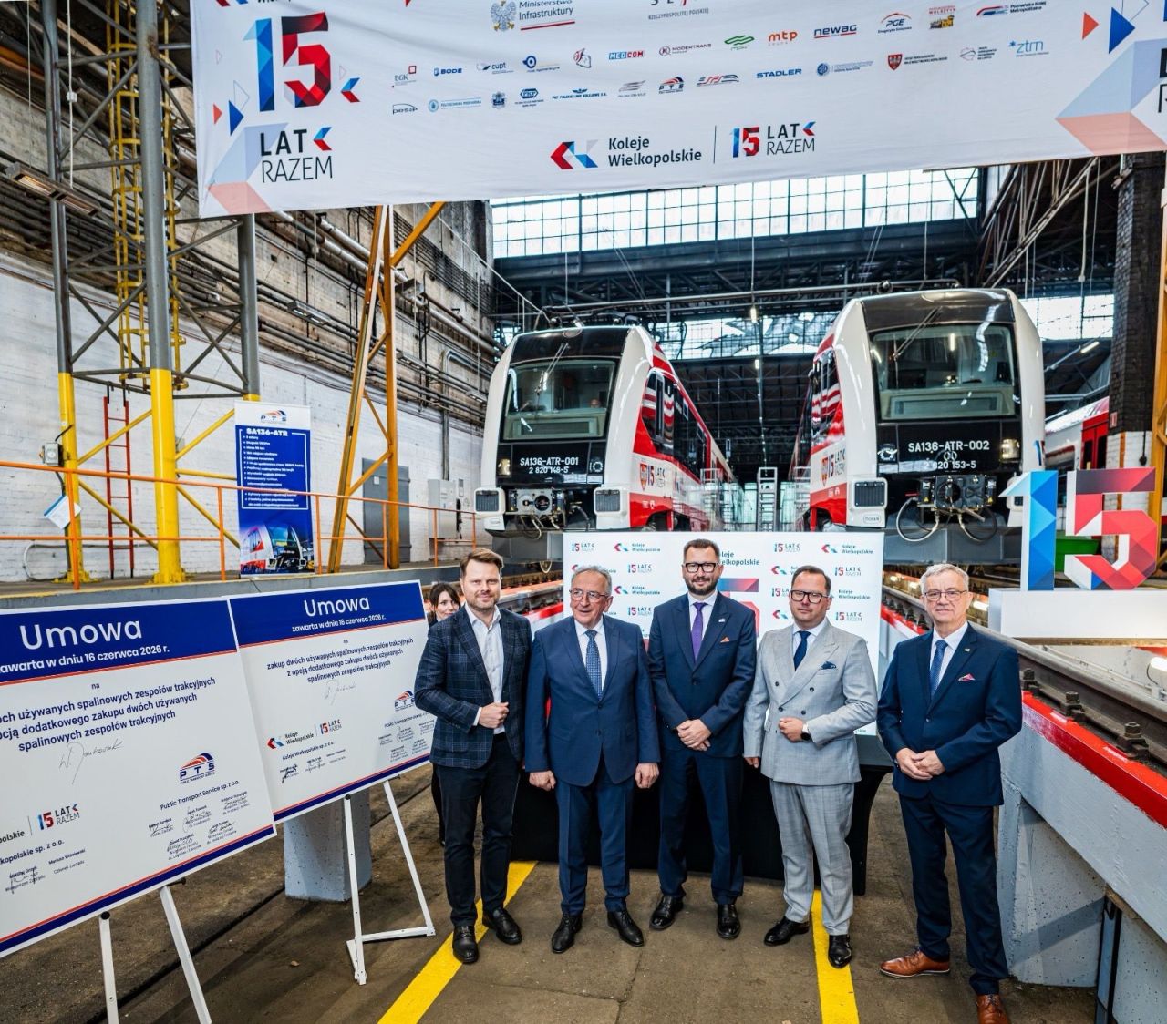 Koleje Wielkopolskie comandă două automotoare diesel modernizate de la PTS, cu opțiune pentru încă două unități, pentru întărirea flotei de pe liniile neelectrificate
