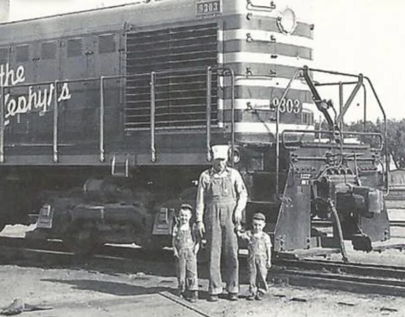 O familie cu cinci generații de feroviari: povestea impresionantă a dispecerului BNSF Jason Maxfield și a unei tradiții care durează din 1897