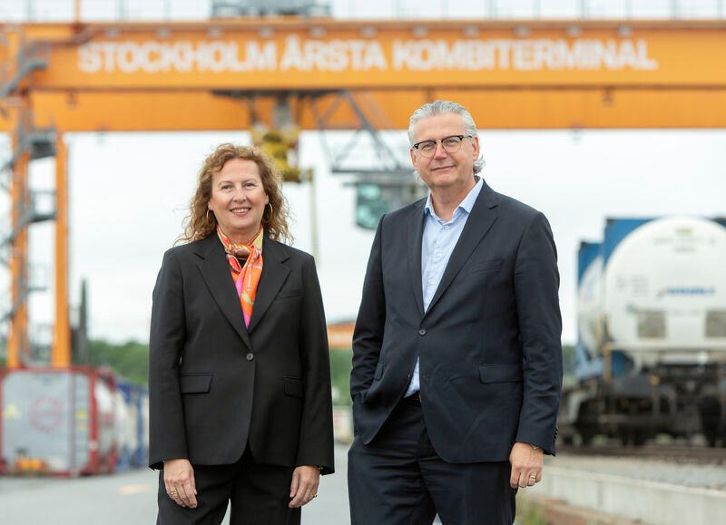 Green Cargo preia operarea terminalului intermodal Jernhusen din Årsta pentru a crește eficiența și capacitatea logistică în regiunea Stockholm