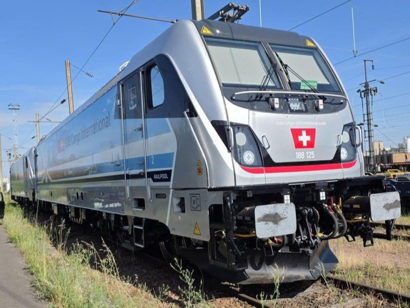 SBB Cargo International lansează primul tren operat integral în Franța, pe ruta Noisy – Novara, marcând intrarea pe piața franceză cu un client nou