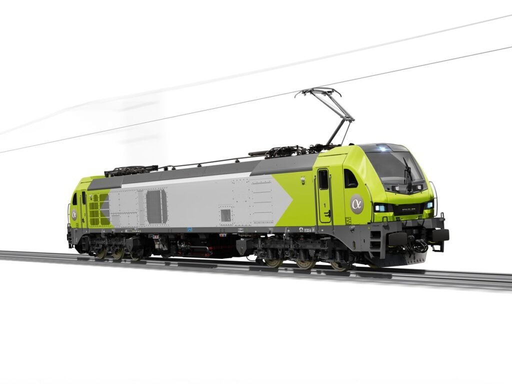 Alpha Trains comandă 25 de locomotive Stadler EURO6000 pentru a întări transportul feroviar de marfă în Spania și pe Coridorul Mediteranean