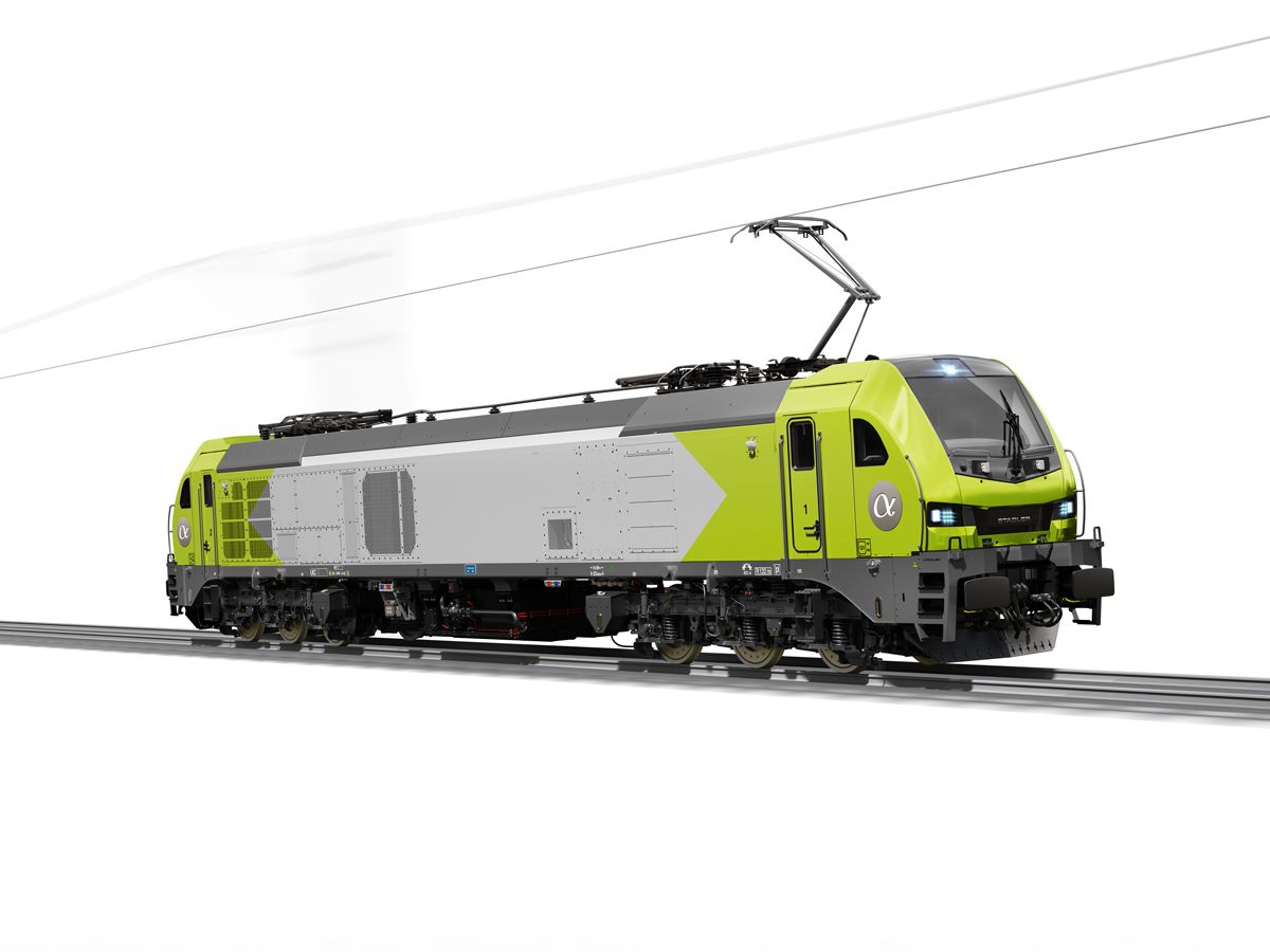 Alpha Trains comandă 25 de locomotive Stadler EURO6000 pentru a întări transportul feroviar de marfă în Spania și pe Coridorul Mediteranean