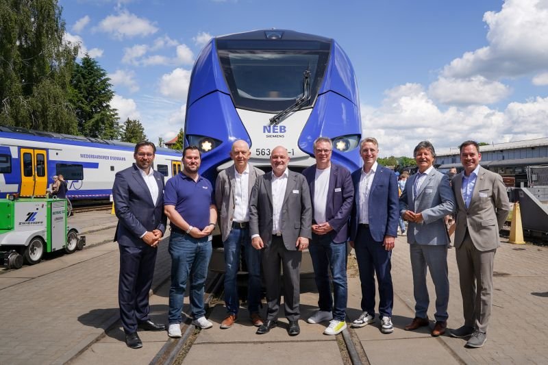 Niederbarnimer Eisenbahn marchează 125 de ani de activitate și își reafirmă direcția spre viitor cu proiectele pe hidrogen și noile trenuri Mireo