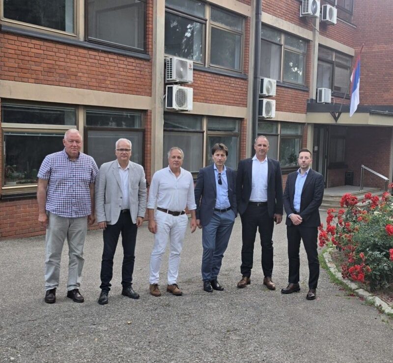 Gruner se alătură oficial proiectului Metroului din Belgrad, contribuind la planificarea liniei 1 a noii rețele de transport subteran