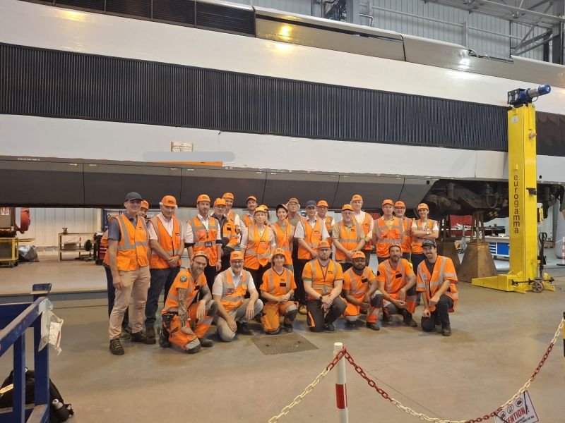 SNCF Voyageurs și SNCF Réseau consolidează colaborarea prin proiectul IRIS 320, dedicat monitorizării rețelei feroviare franceze
