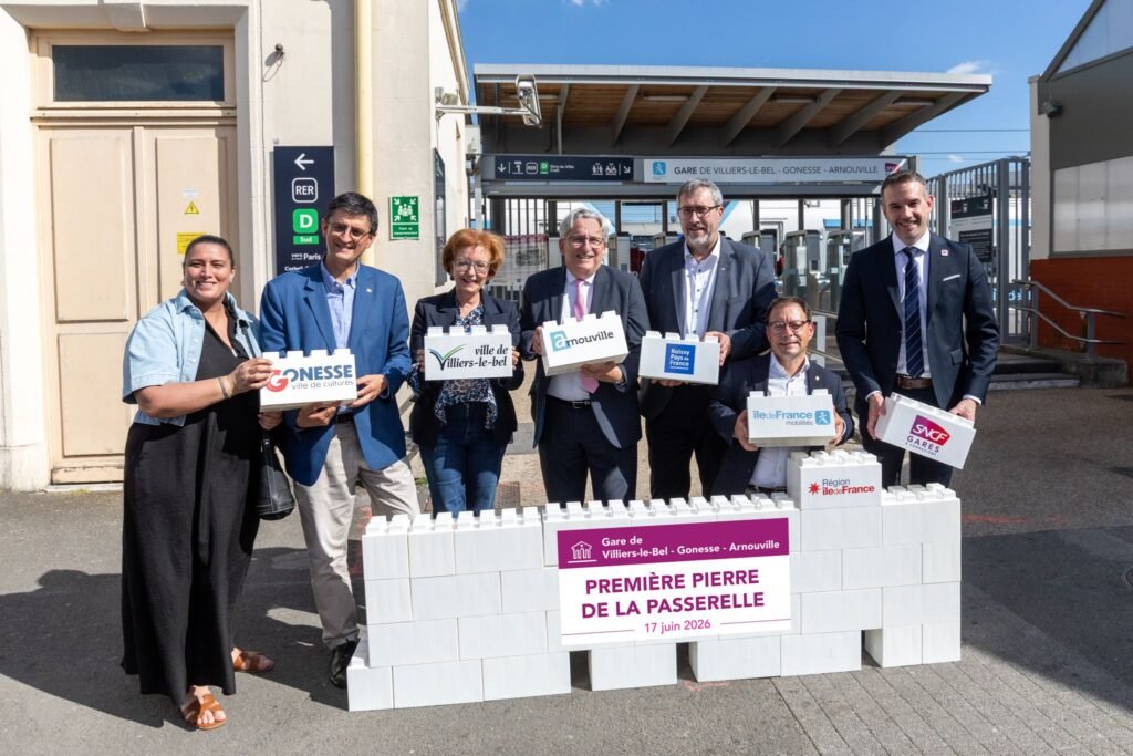 Gara Villiers‑le‑Bel – Gonesse – Arnouville intră în modernizare completă: până în 2029 va deveni 100% accesibilă pentru toți călătorii