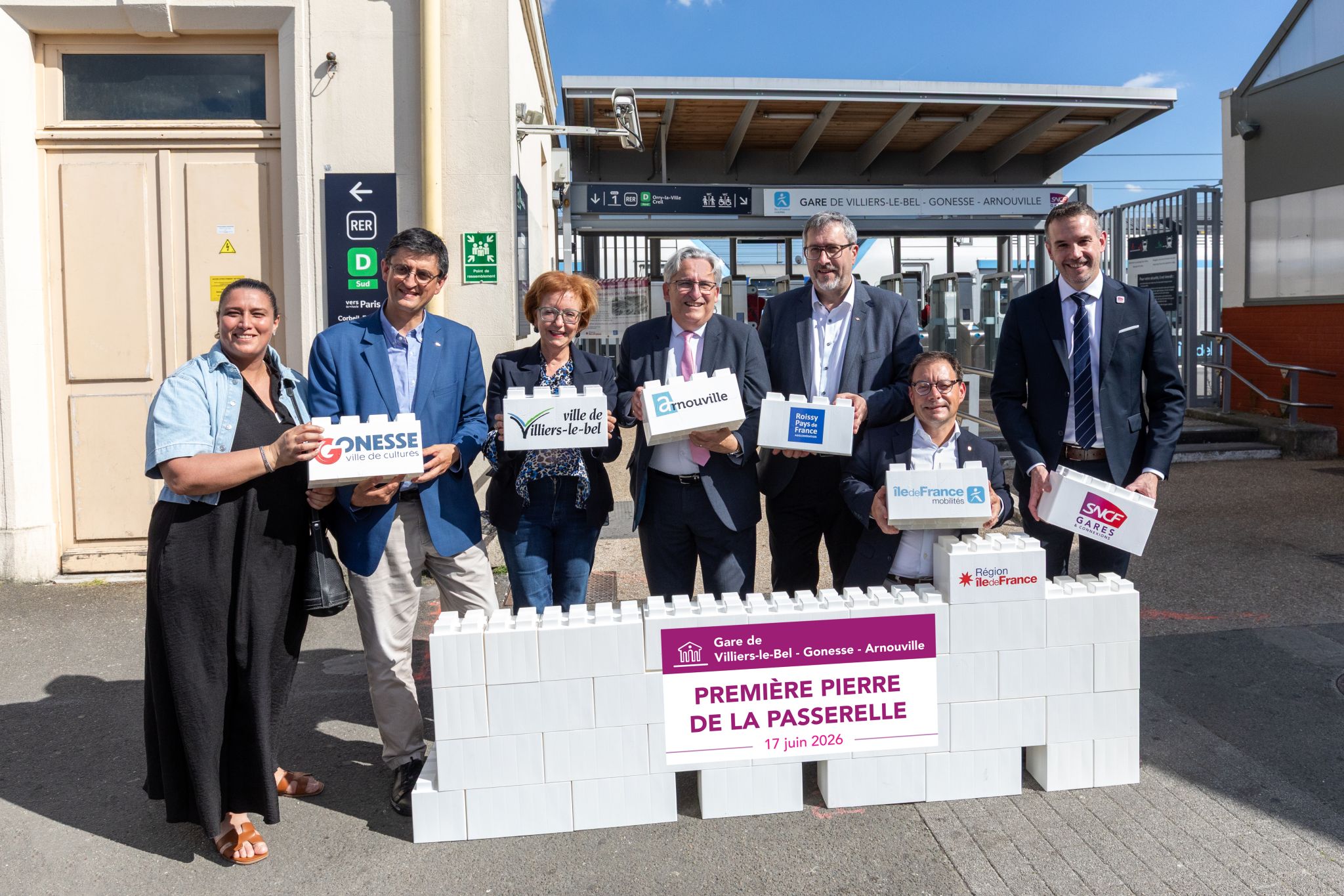 Gara Villiers‑le‑Bel – Gonesse – Arnouville intră în modernizare completă: până în 2029 va deveni 100% accesibilă pentru toți călătorii